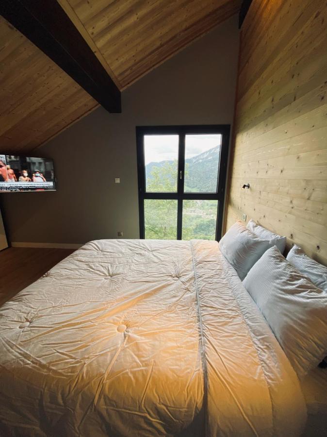 Chalet Confidentiel Valmorel - Chalet De Haut De Gamme 4 Etoiles 12 Personnes Doucy Luaran gambar