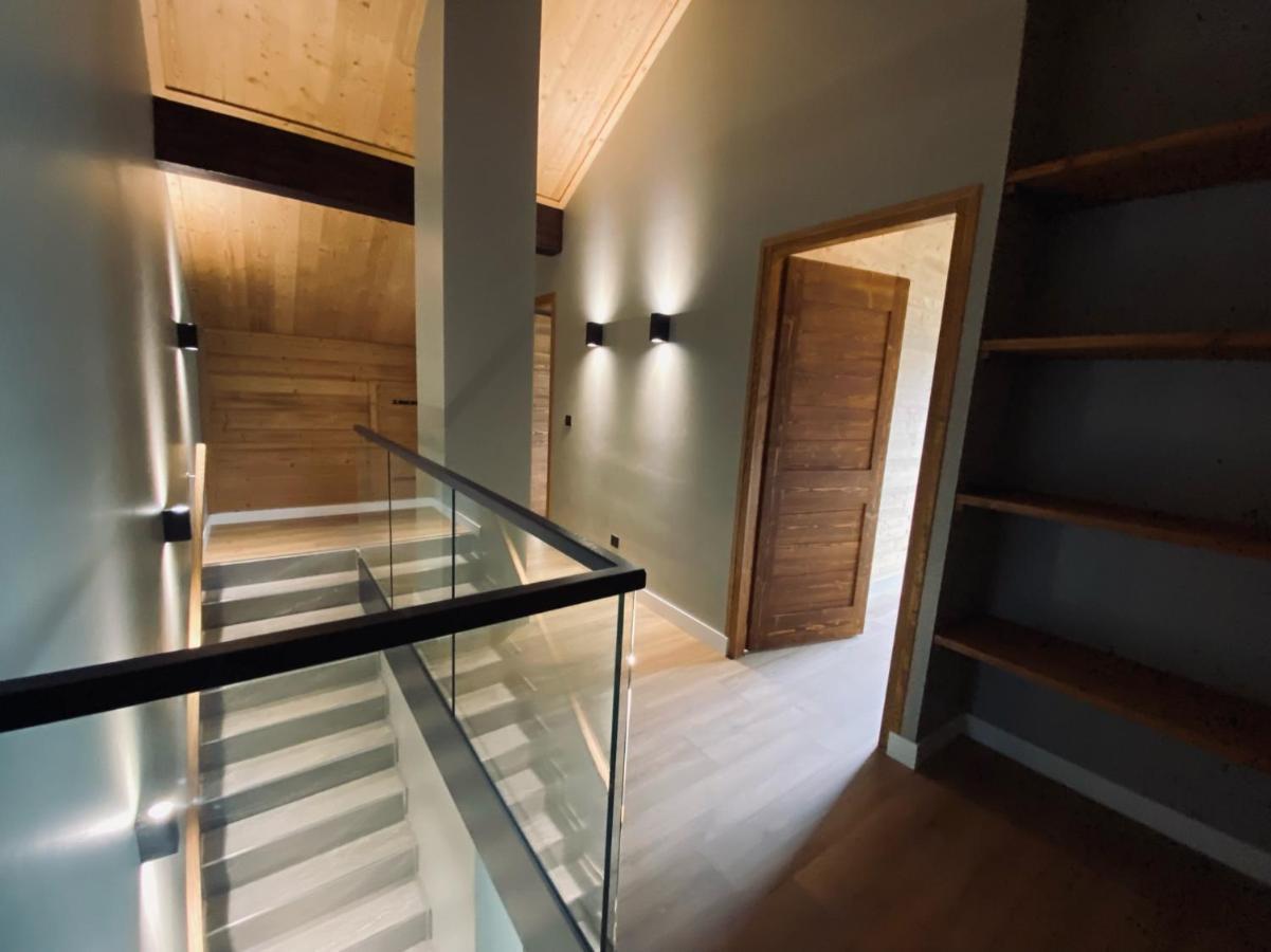 Chalet Confidentiel Valmorel - Chalet De Haut De Gamme 4 Etoiles 12 Personnes Doucy Luaran gambar