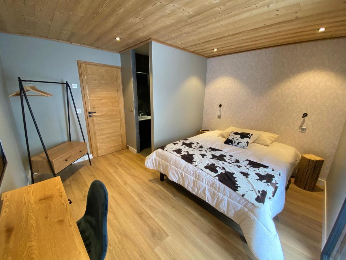 Chalet Confidentiel Valmorel - Chalet De Haut De Gamme 4 Etoiles 12 Personnes Doucy Luaran gambar