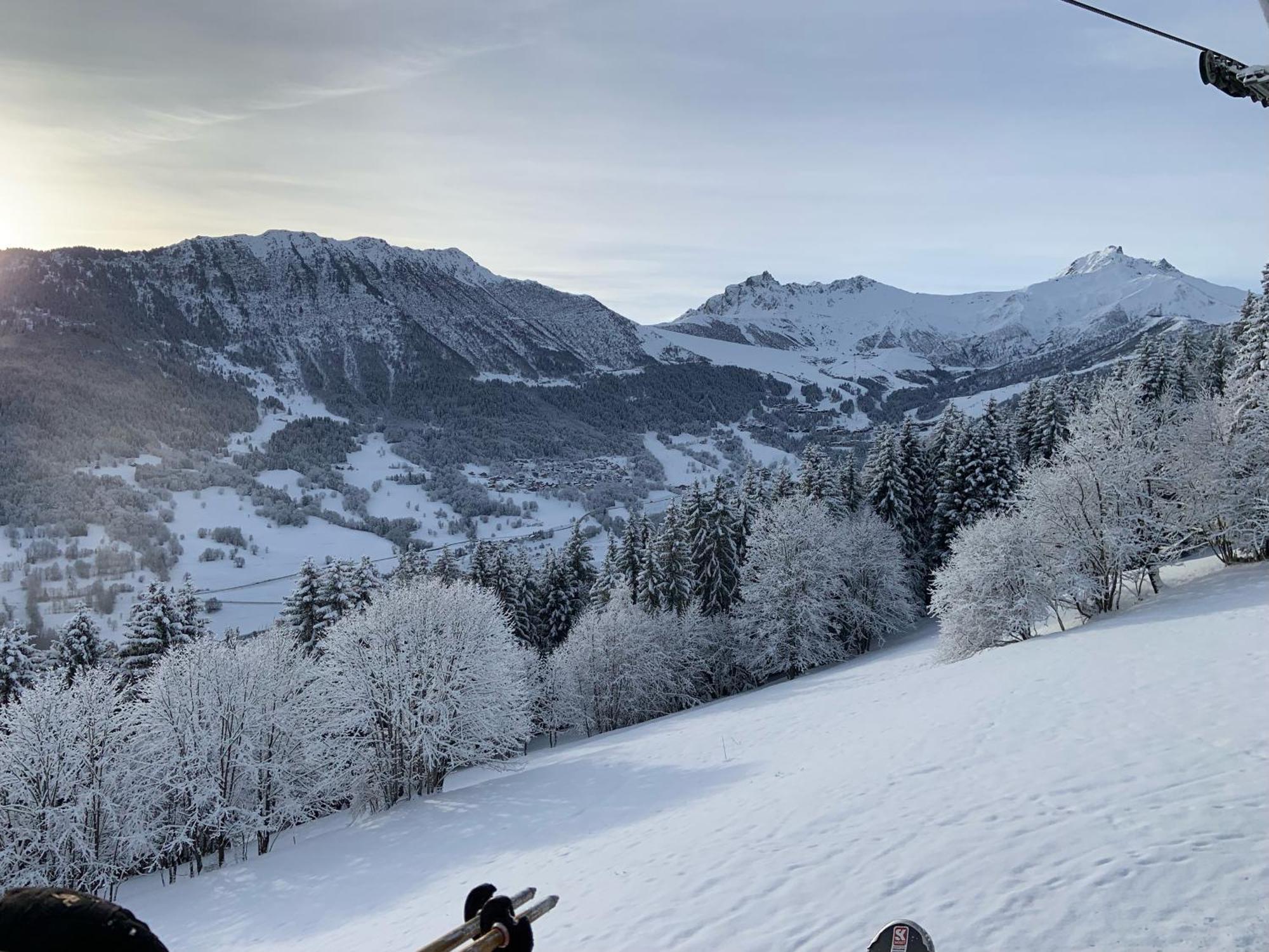 Chalet Confidentiel Valmorel - Chalet De Haut De Gamme 4 Etoiles 12 Personnes Doucy Luaran gambar